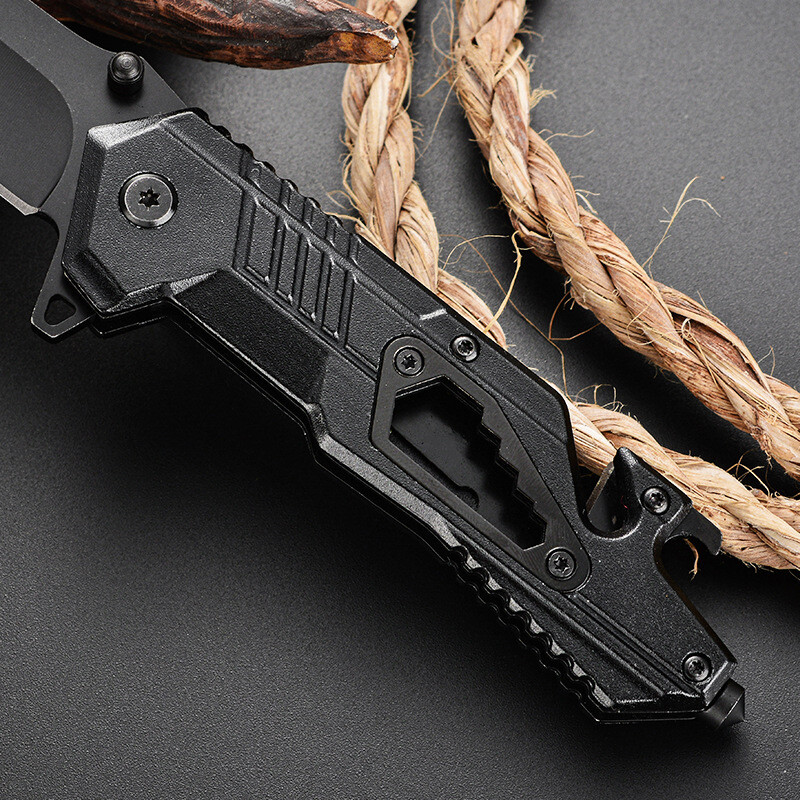 7.87" TAC FORCE SPRING OPEN ASSISTED TACTICAL FOLDING POCKET KNIFE Rescue Blade