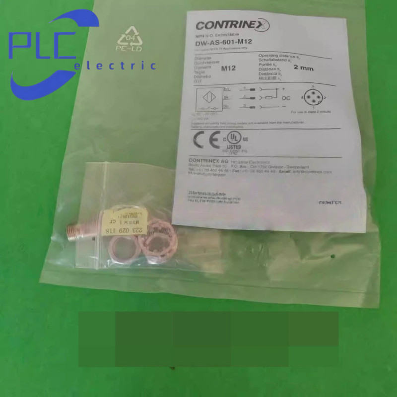 Contrinex DW-AS-601-M12 sensors proximity switches brand new free shipping