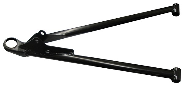 SPI Chrome Moly Lower A-Arm-Black for 2003-2005 Ski-Doo MX Z 600 X [Left]