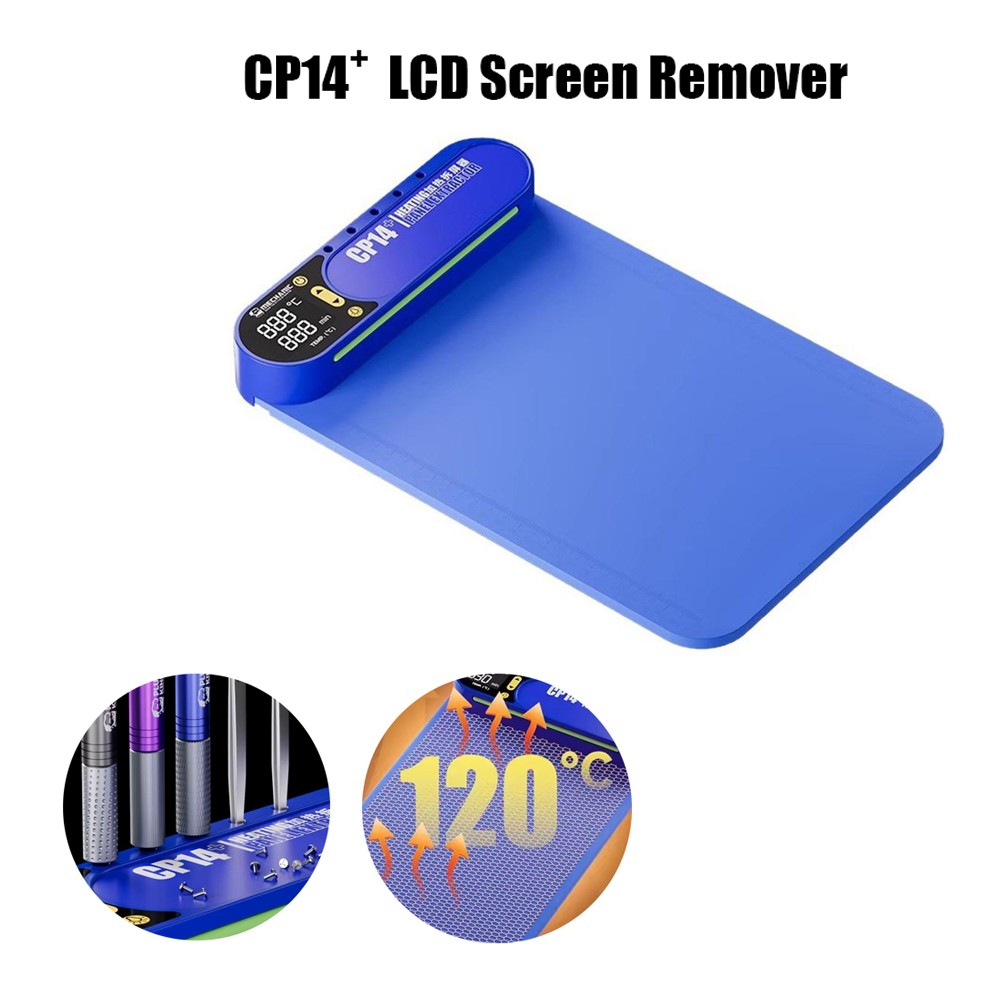 CP14 LCD Screen Heating Pad for iPad Phone Screen Remover Repair Tool Heat Plate