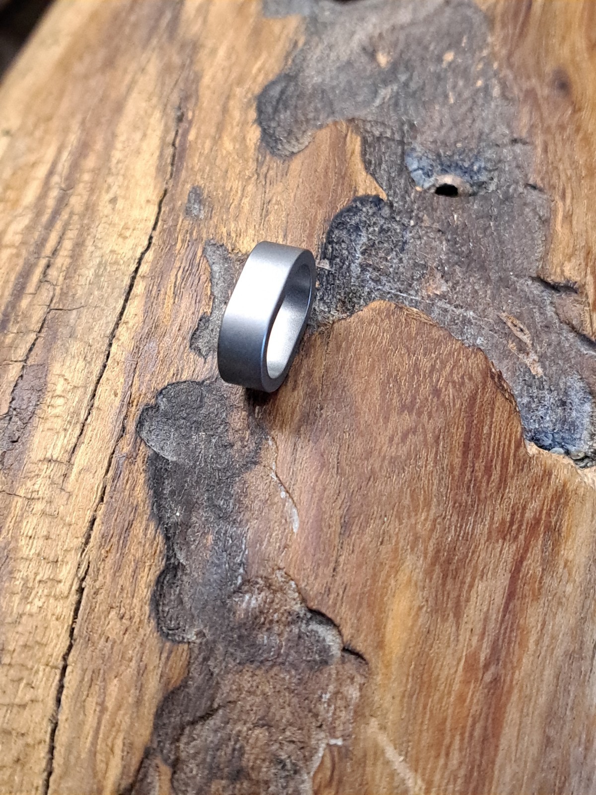 Small Titanium Keychain Connecting Buckle