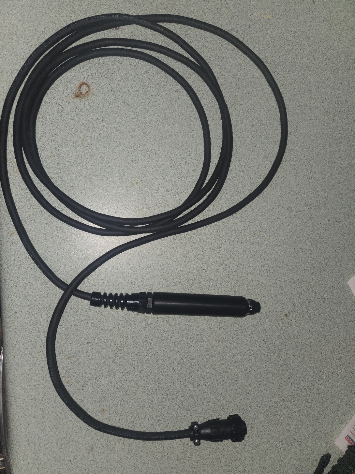 Southwestern Industries Prototrak remote Stop And Go switch
