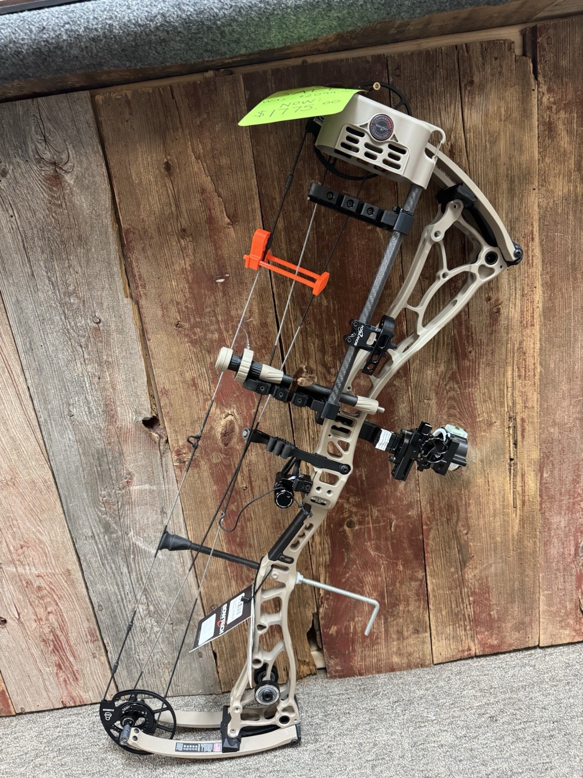 Bowtech Proven 34 Right-Hand Sandstone New Old Stock Loaded.