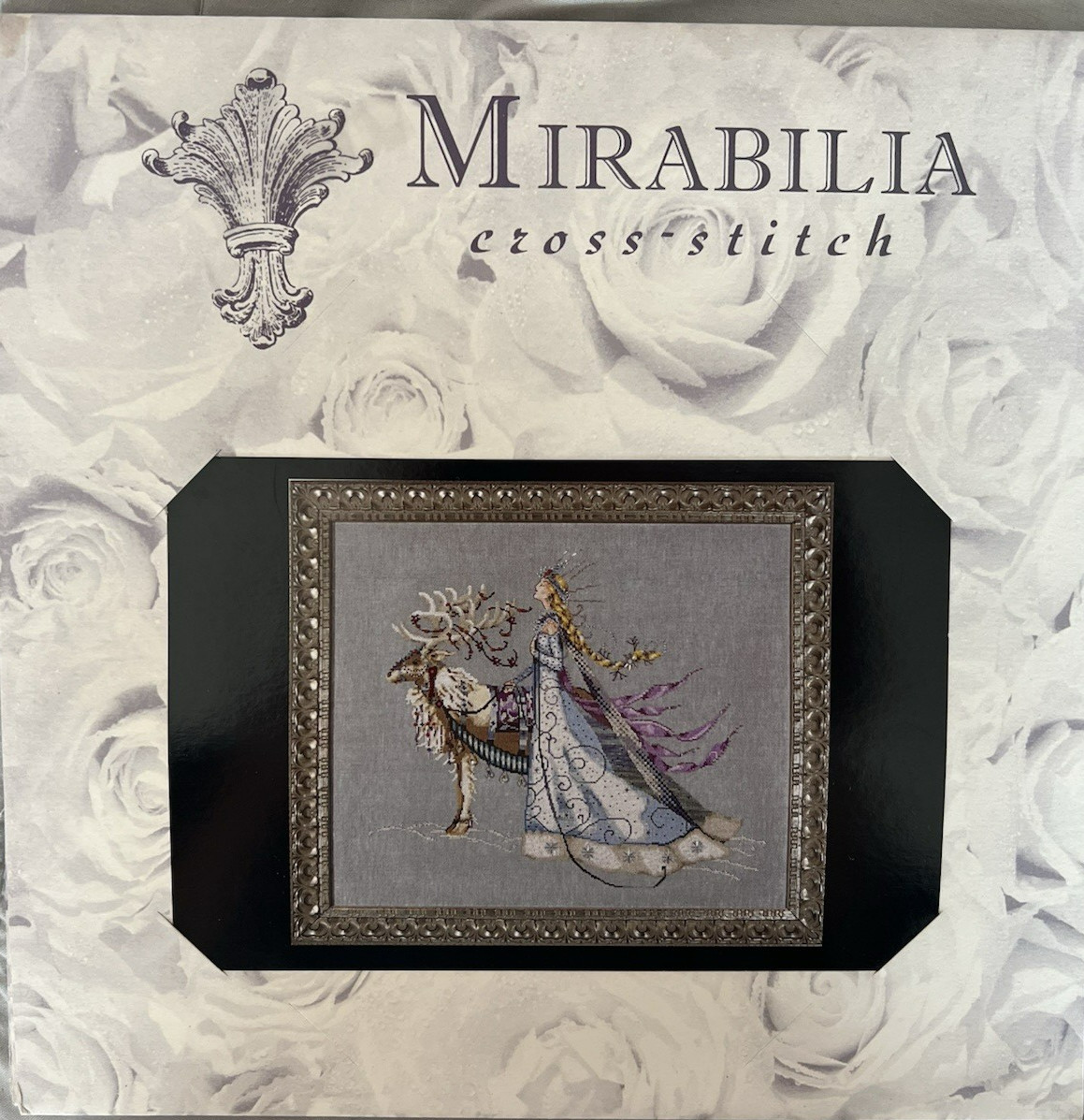 Mirabilia Counted Cross Stitch Chart Pattern The Snow Queen MD-143 2016 New