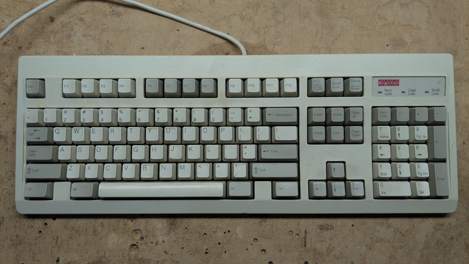 Digital RT101 Keyboard | PS2 | Tested Fully Working