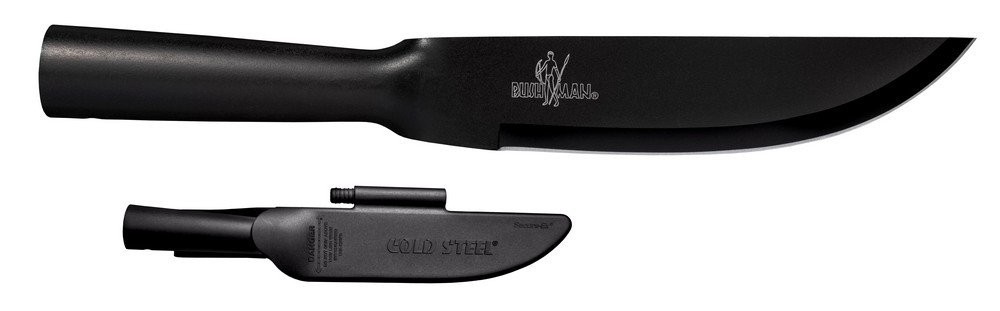 Cold Steel Bushman Fixed Knife Carbon Steel Construction Blade - 95BUSK