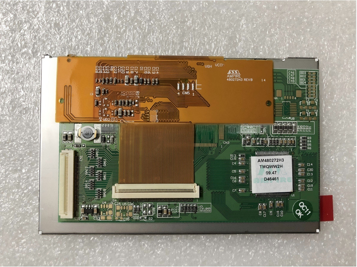 New 4.3" inch AM480272H3TMQWW2H LCD Screen display for AMPIRE 90 Days Warranty