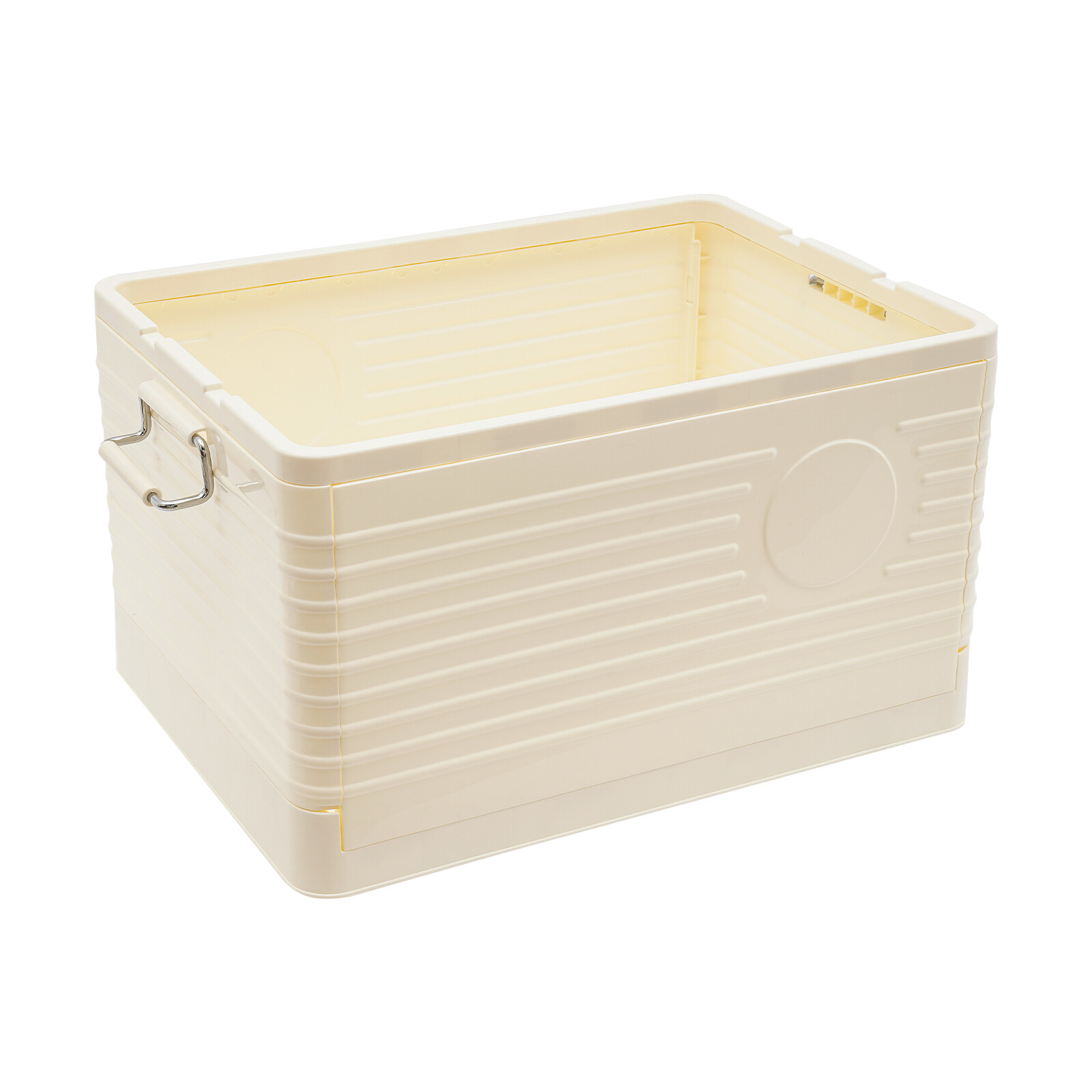 Foldable Storage Bins, Stackable Storage Bins, Storage Box for Home