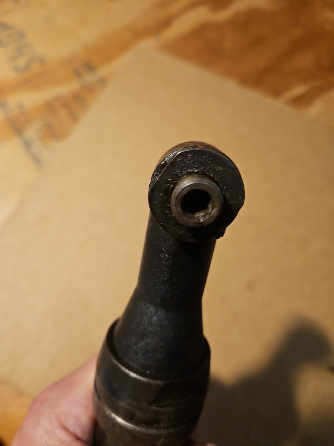 Sioux Model A2152 Right Angle Pneumatic Screwdriver 1/4" Hex Drive