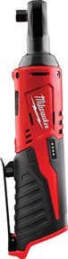 Milwaukee M12 3/8" dr Cordless Ratchet, 35 ft-lbs, Bare Tool #2457-20