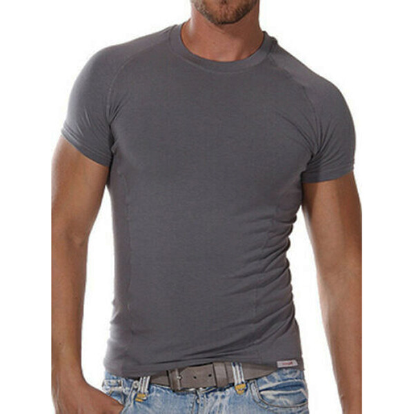 Doreanse Round Neck T-shirt  Premium Cotton Classic Men's Wear 2535