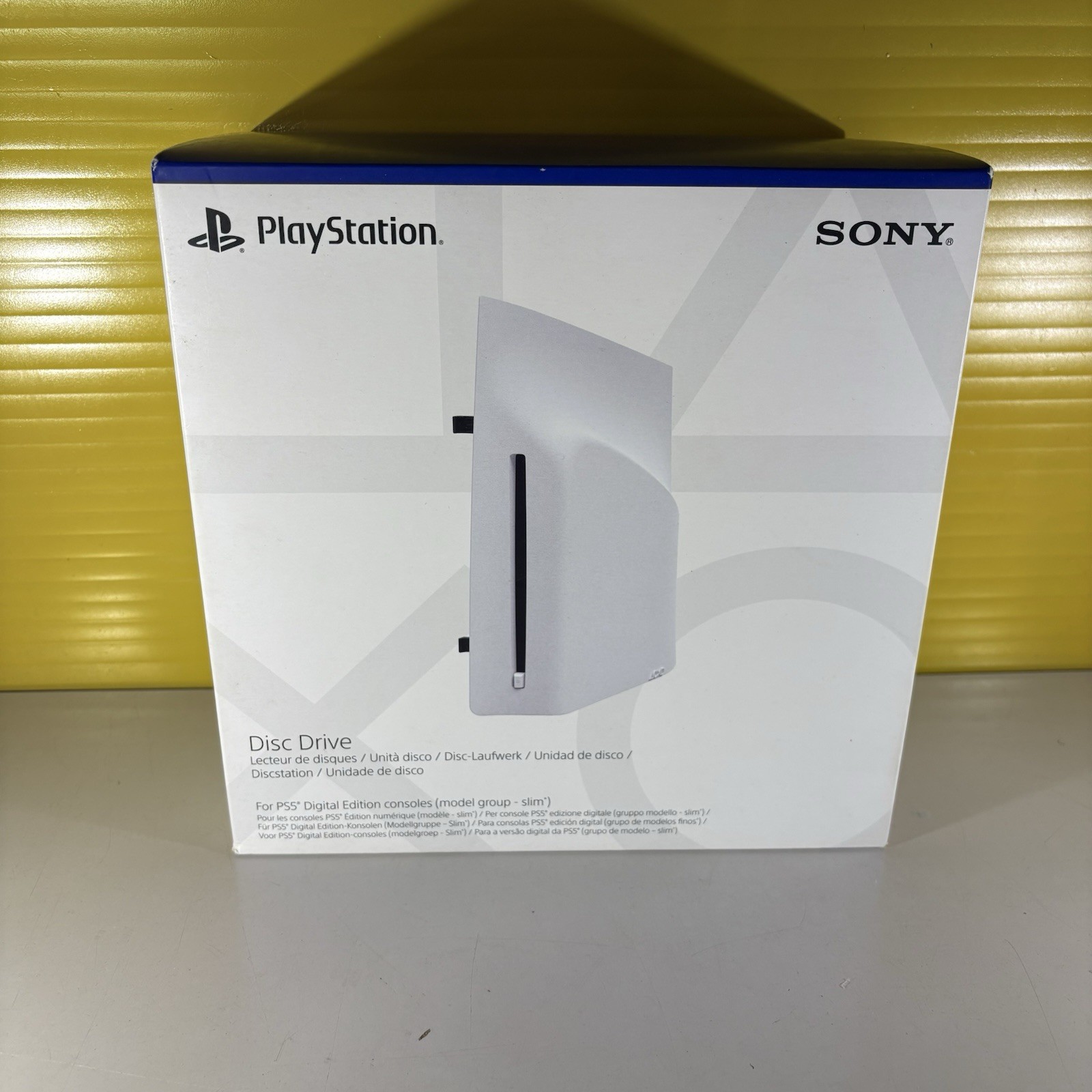 SONY PS5 PLAYSTATION 5 ORIGINAL OPTICAL DISC PLAYER NEW SEALED SLIM PRO