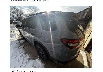Used Floor Jack fits: 2024 Honda Pilot Grade A