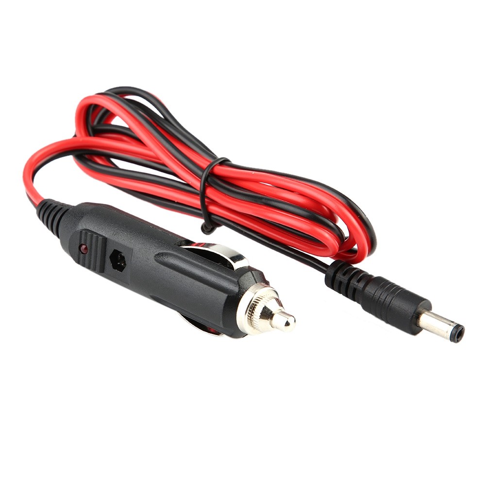 ˜12/24V Universal Car Charger Cigarette Lighter Power Plug Cord Adapter Cable