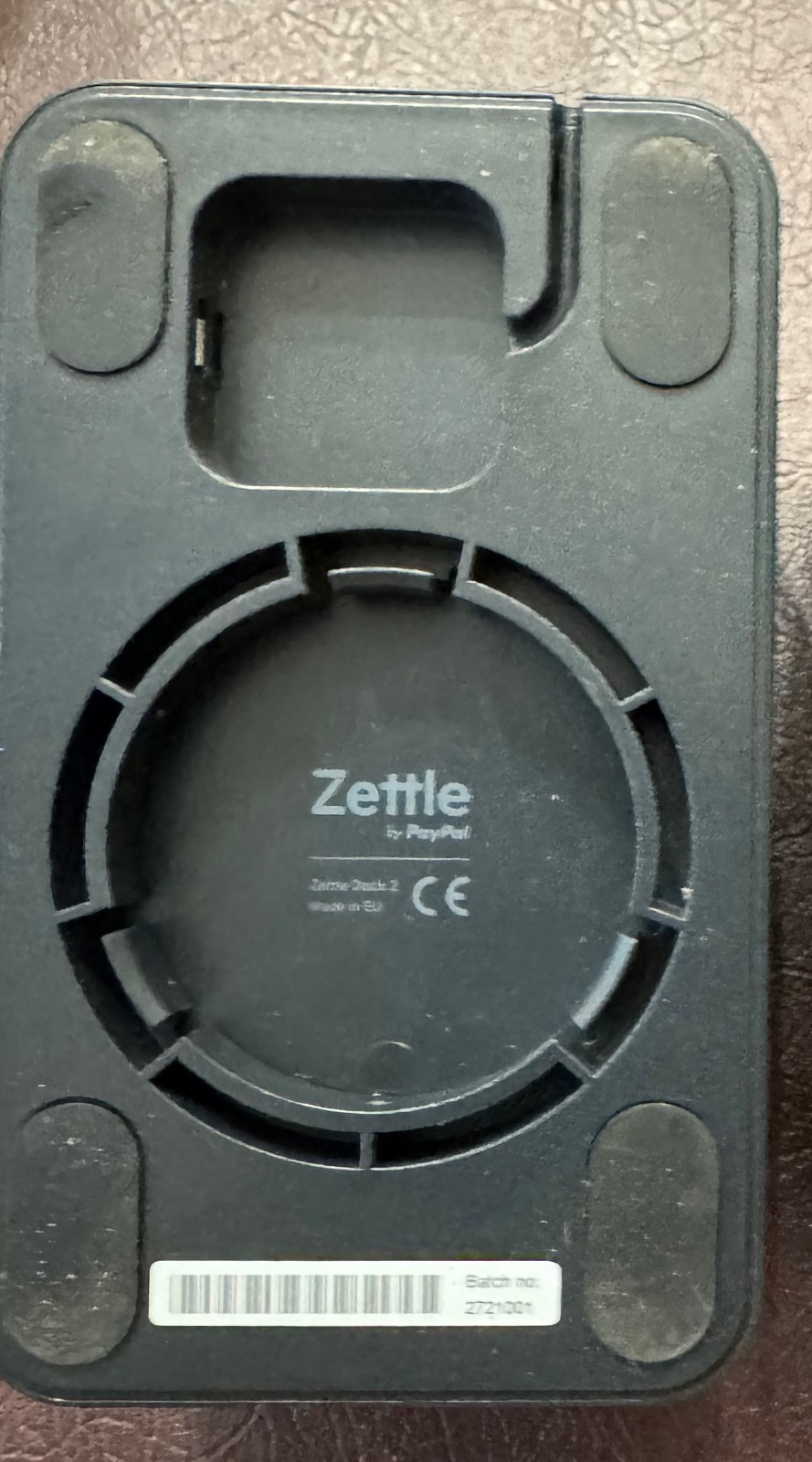 Zettle Reader 2 by PayPal Card Reader + Charging Dock Contactless Chip Tested