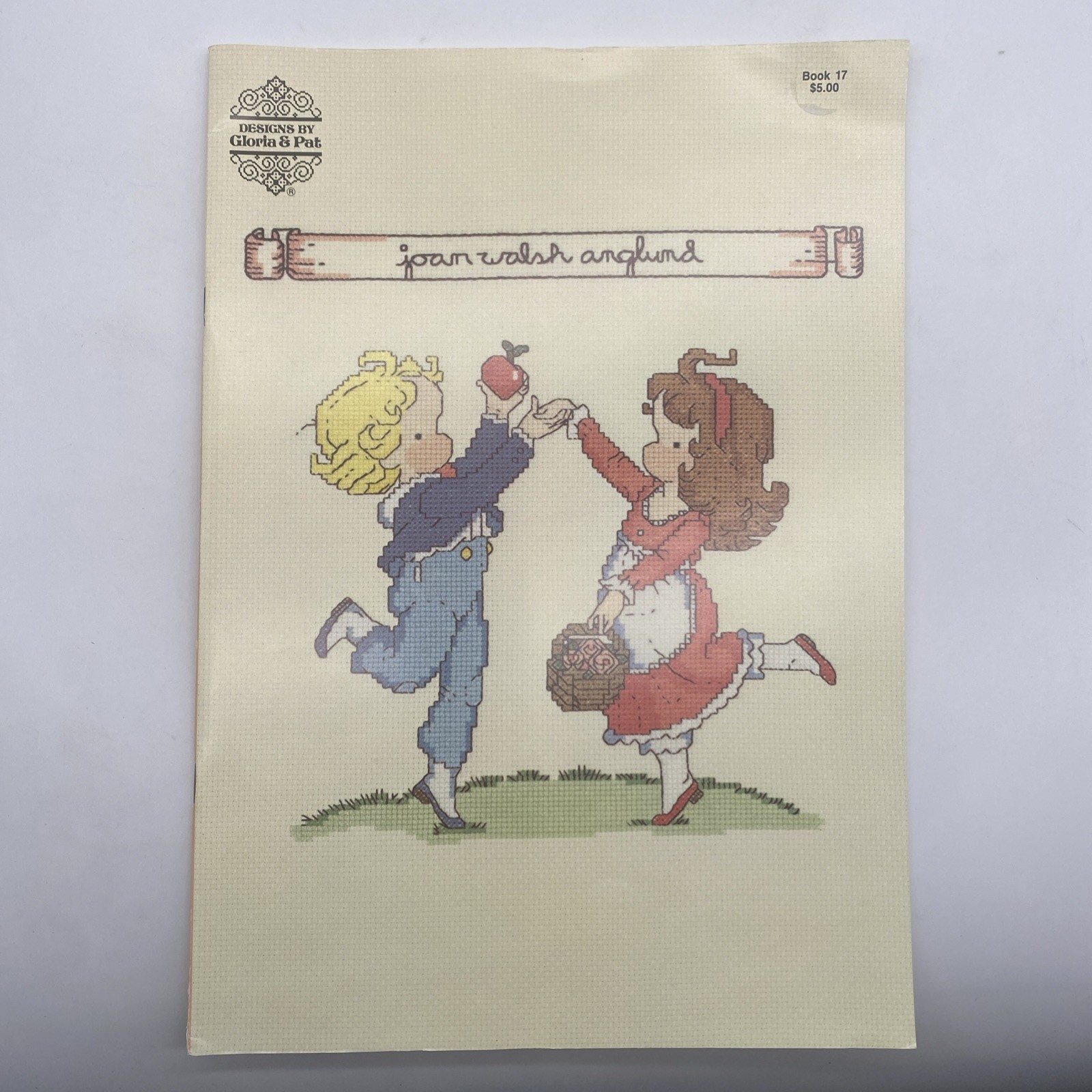 Joan Walsh Anglund Cross Stitch Pattern Booklet
