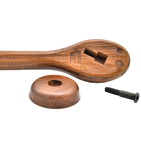 La-Z-Boy Recliner Wood Handle Wooden Lever Square Hole T-Slot Lazy Boy OEM NEW