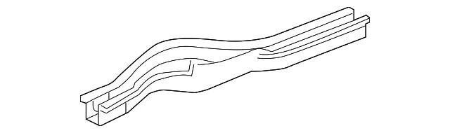 Genuine Honda Frame Side Member Bracket 65611-SHJ-A00ZZ