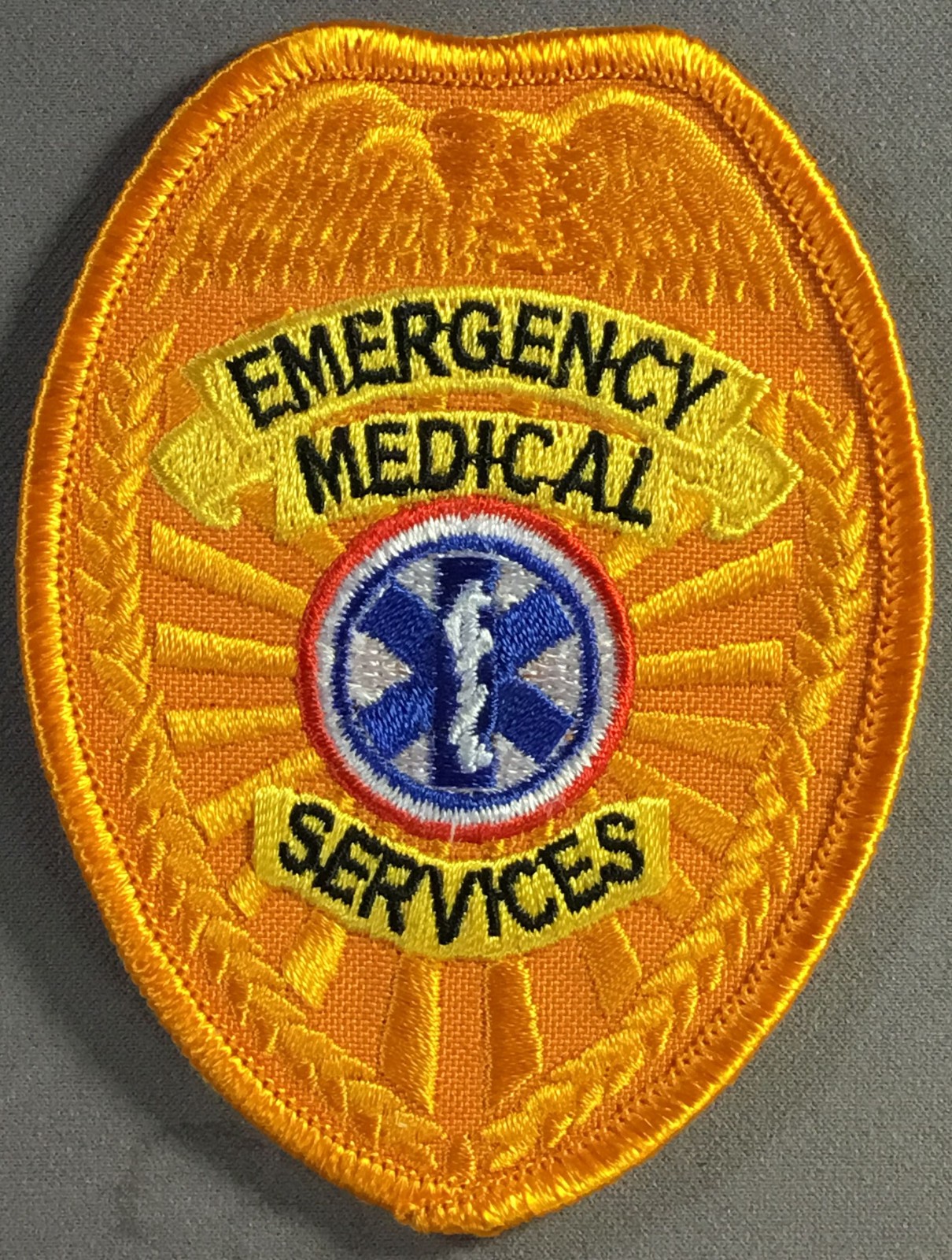 Emergency Medical Services patch