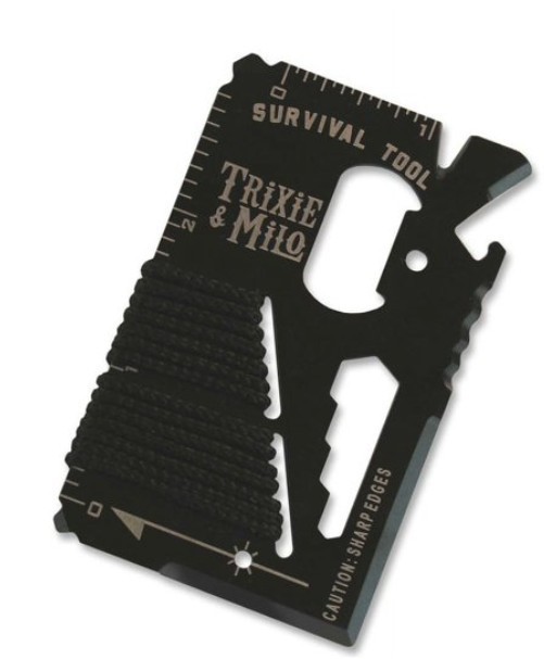 Pocket Survival Tool - Trixie & Milo