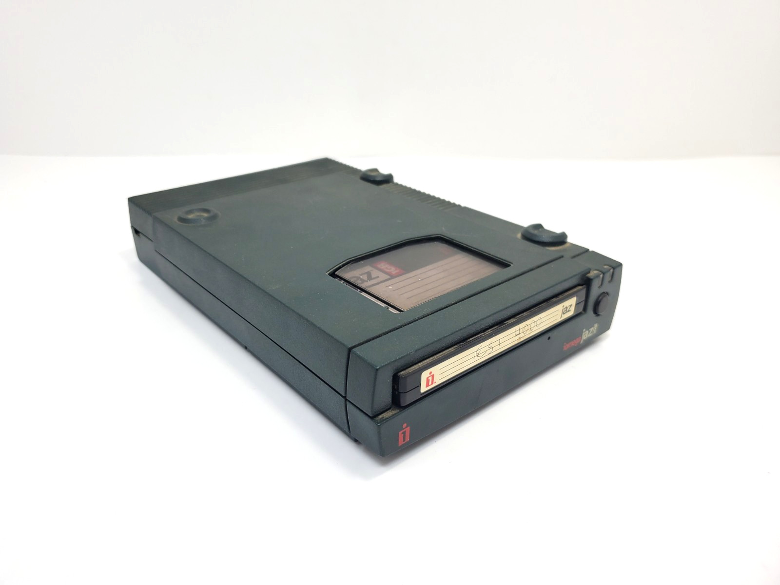 Iomega V1000S External Jaz Drive 1 GB Portable SCSI Hard Drive - UNTESTED