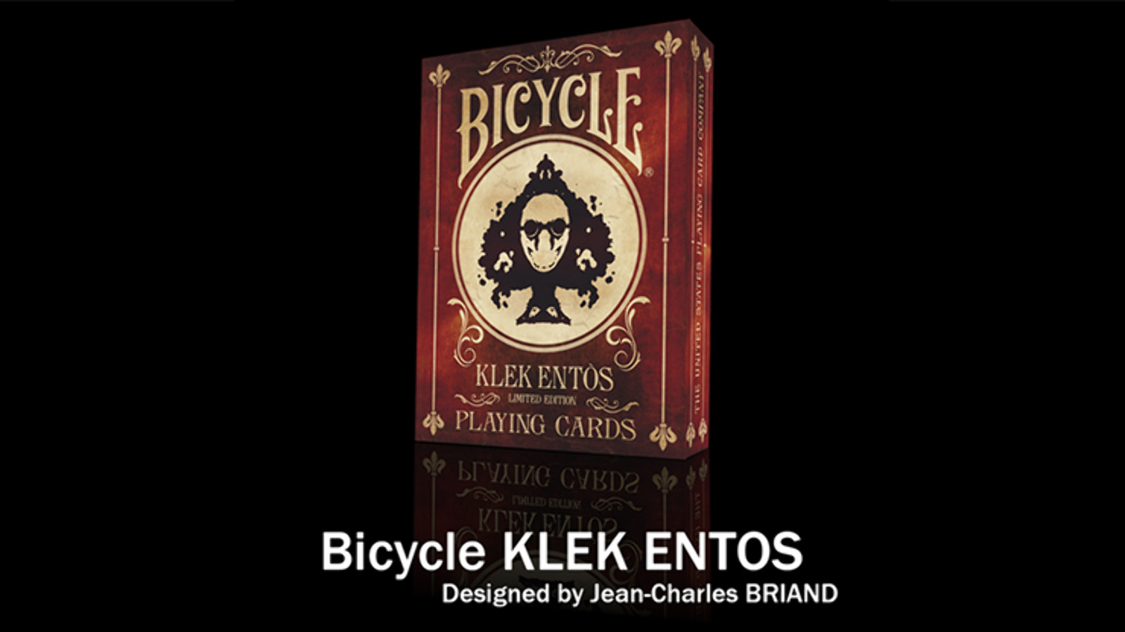 Bicycle Klek Entos Red (Marked) Playing Cards