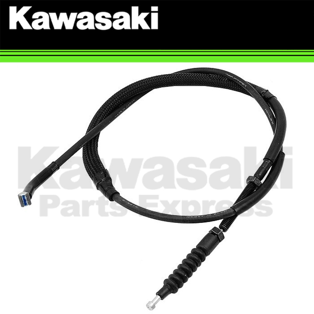 NEW 2009 - 2012 GENUINE KAWASAKI NINJA ZX-6R CLUTCH CABLE 54011-0100