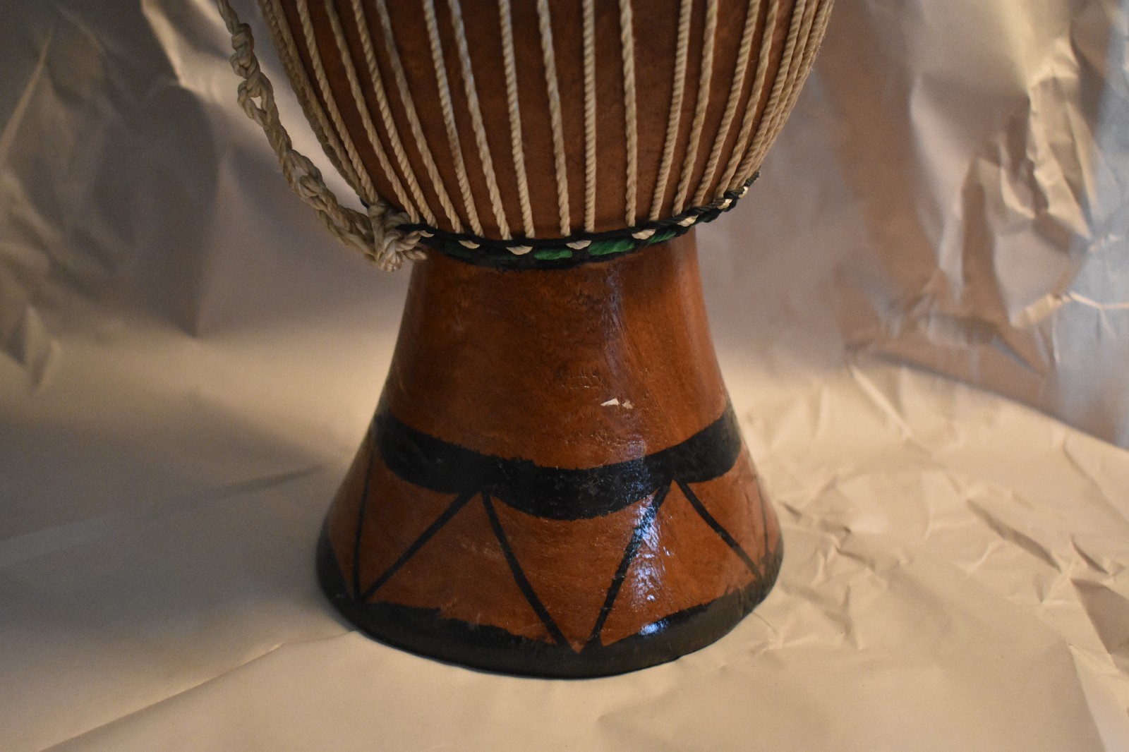 D'Jembe Drum African Drum 11 inch tall BONGO DRUM
