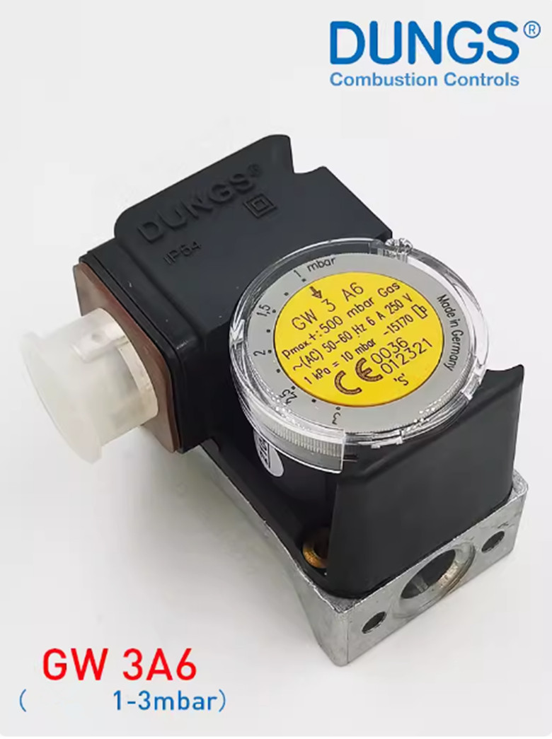 DUNGS gas pressure switch GW3A6