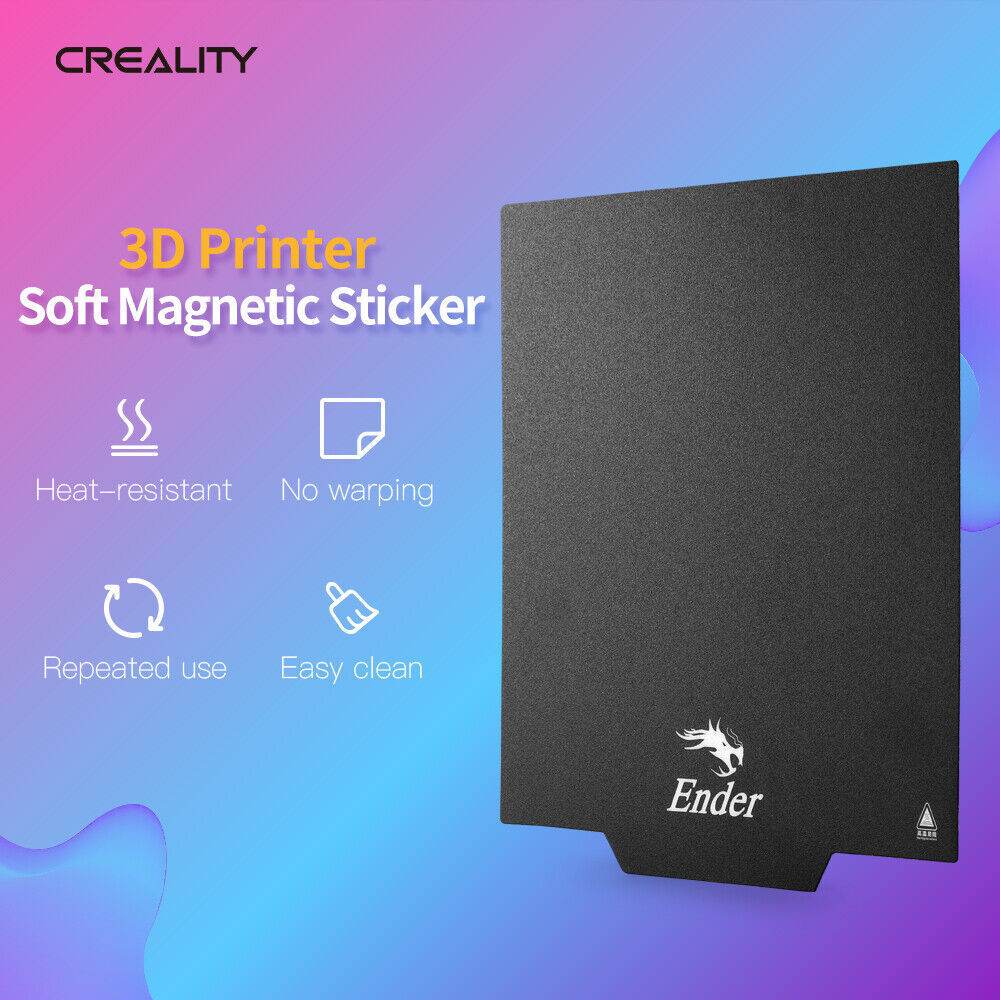 Creality Magnetic Hot bed Sticker for Ender 3/3 Pro/5 3D Printer 235*235mm US