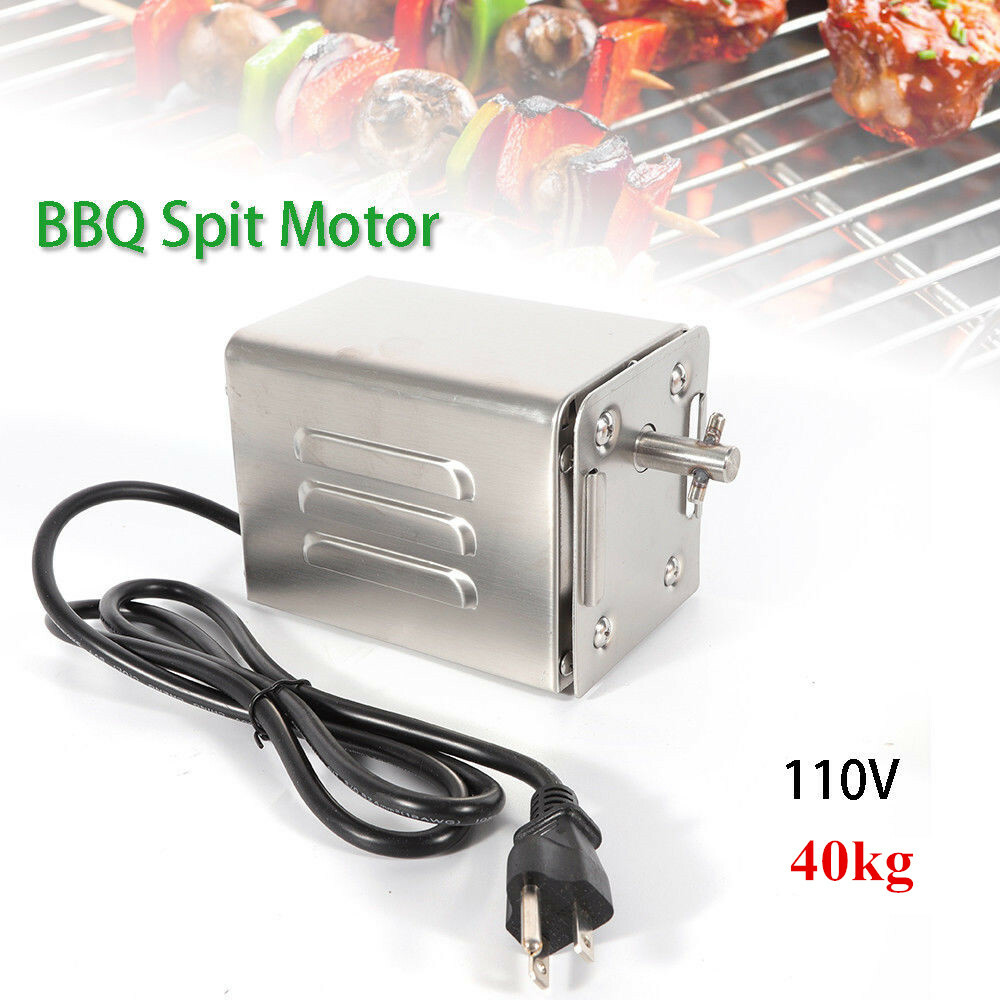 Grill Rotisserie Motor 90LB/40KG BBQ Rotisserie Motor Electric Motor for Pig