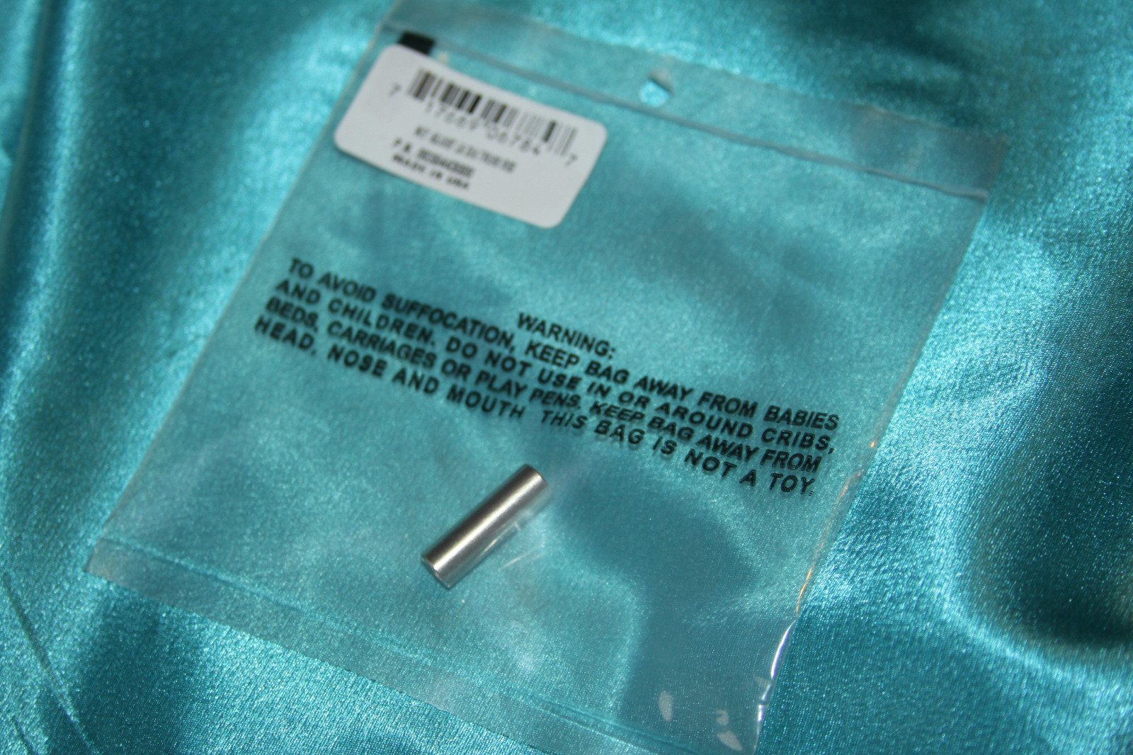 Genuine Fender Bass Truss Rod Nut, 5/16" Hex Adjustment, MPN 0038443000