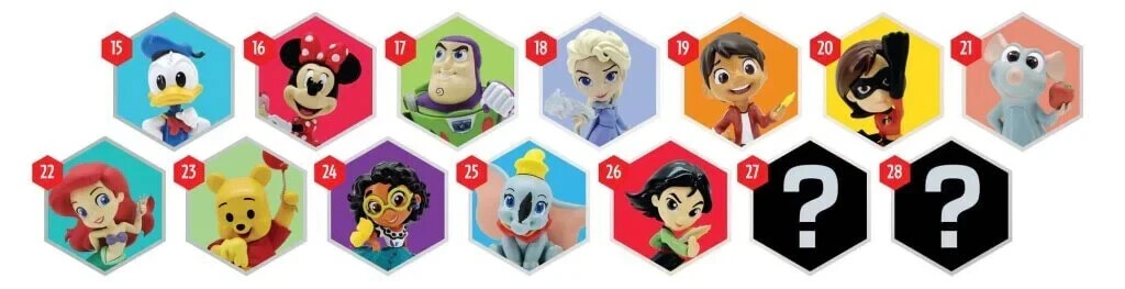 YuMe Official Disney 100 Surprise Mystery Capsule Series 2 (One Capsule) New