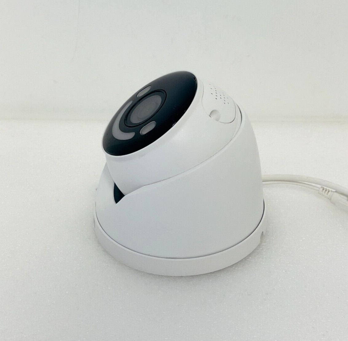 Lorex 4K+ Ultra HD 12MP Smart Security Deterrence Dome Wired IP Camera E910DD
