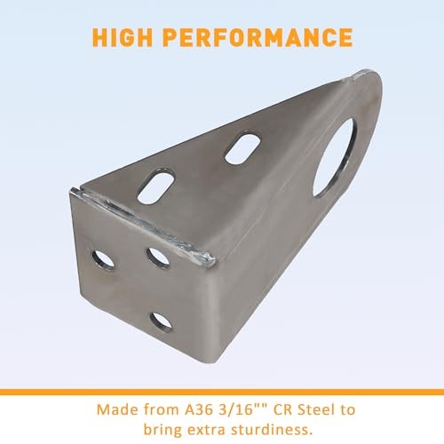 Radiator Support Mount/Bracket Compatible with 1988-2000 Chevy C/K 1500 2500