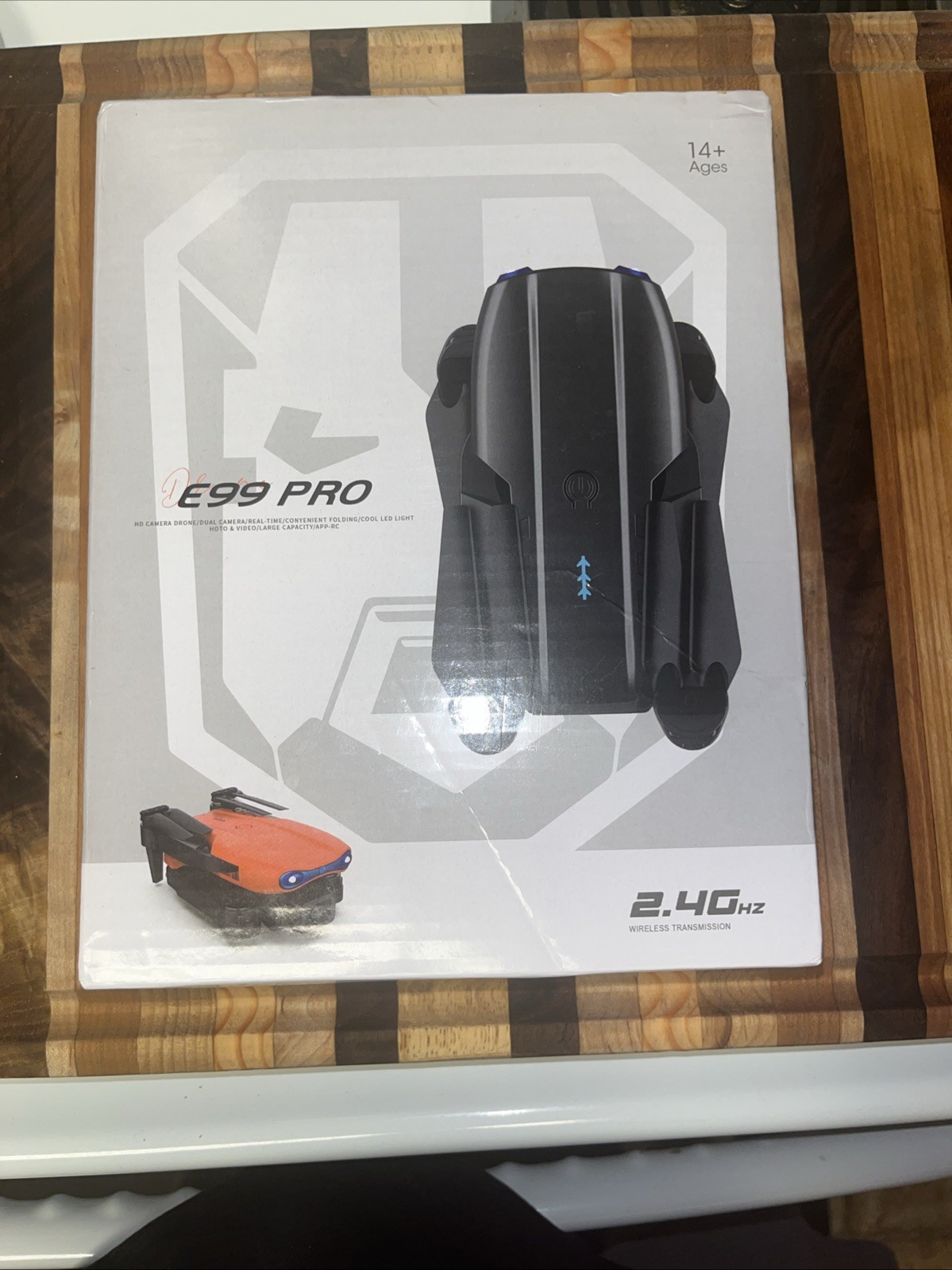 E99 Pro Drone Black