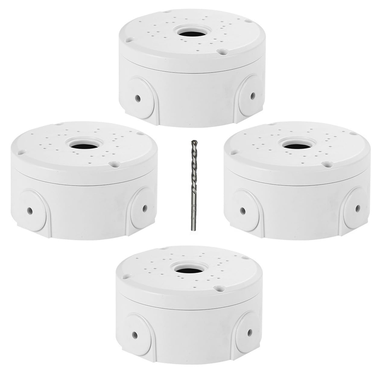 Plastic Universal Junction Box for Bullet & Dome IP Security Camera Mount Bra