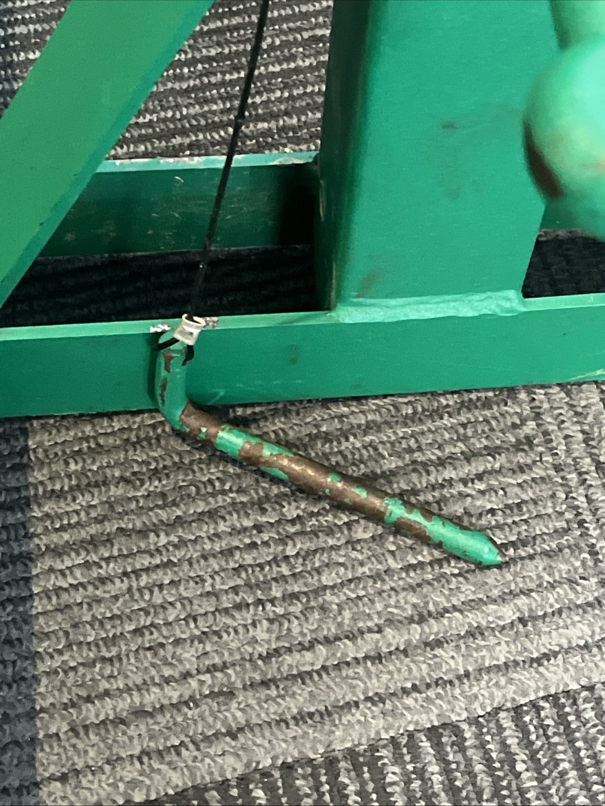 Greenlee Screw Type Reel Stand 2500 Lb Capacity
