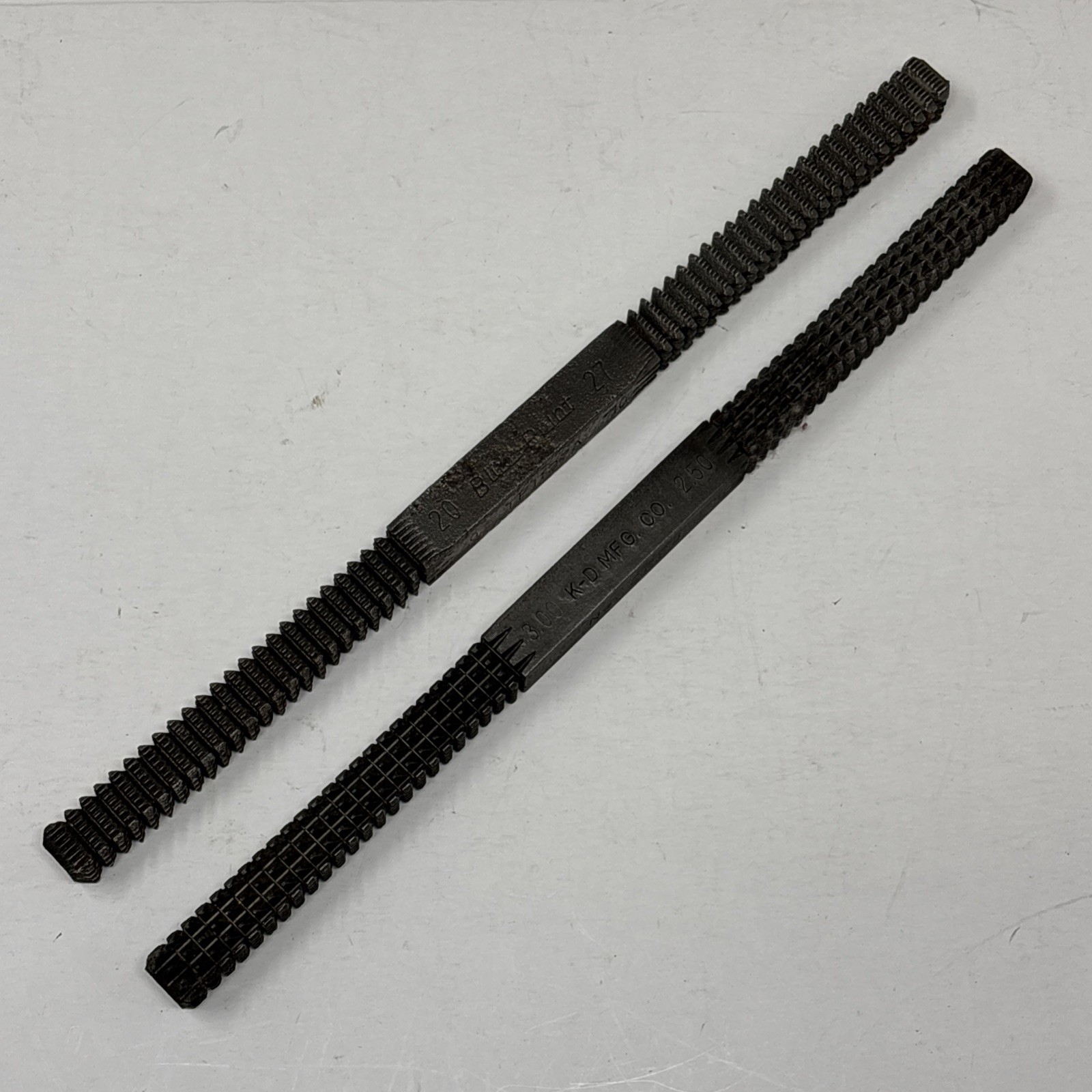 Blue-Point SAE Thread Repair Tool TF1127A & KD 2228 Metric External Thread R Vtg