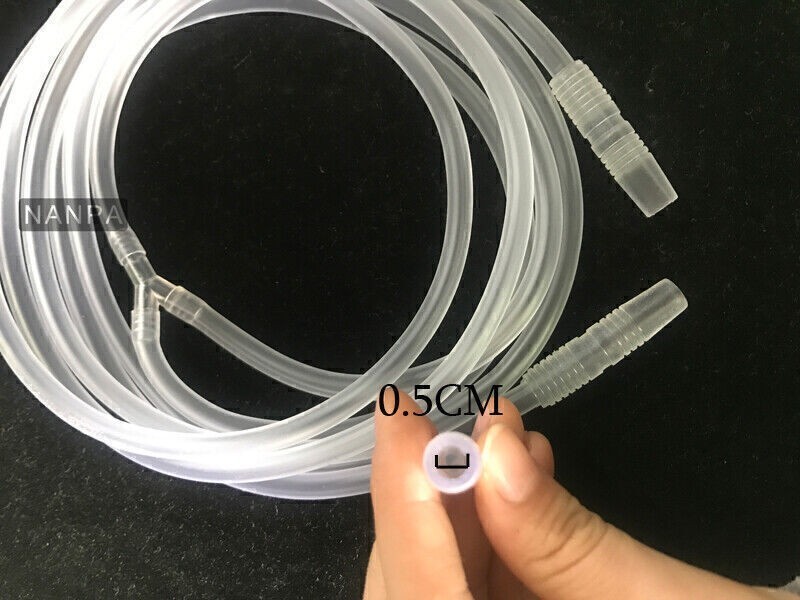 Replacement Y Tubing Bifurcation Y Tube Hose For Breast Vacuum Therapy Machine