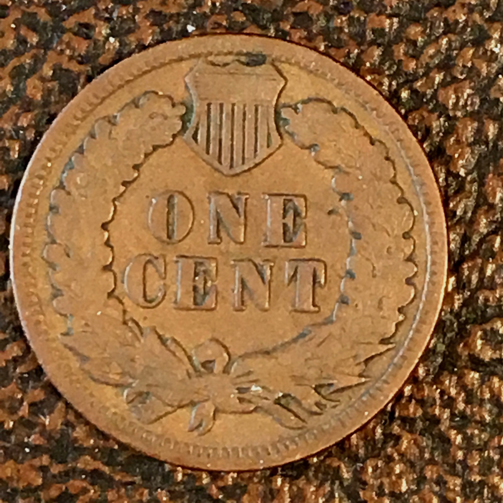 1890 Indian Cent - High Quality Scans #B387