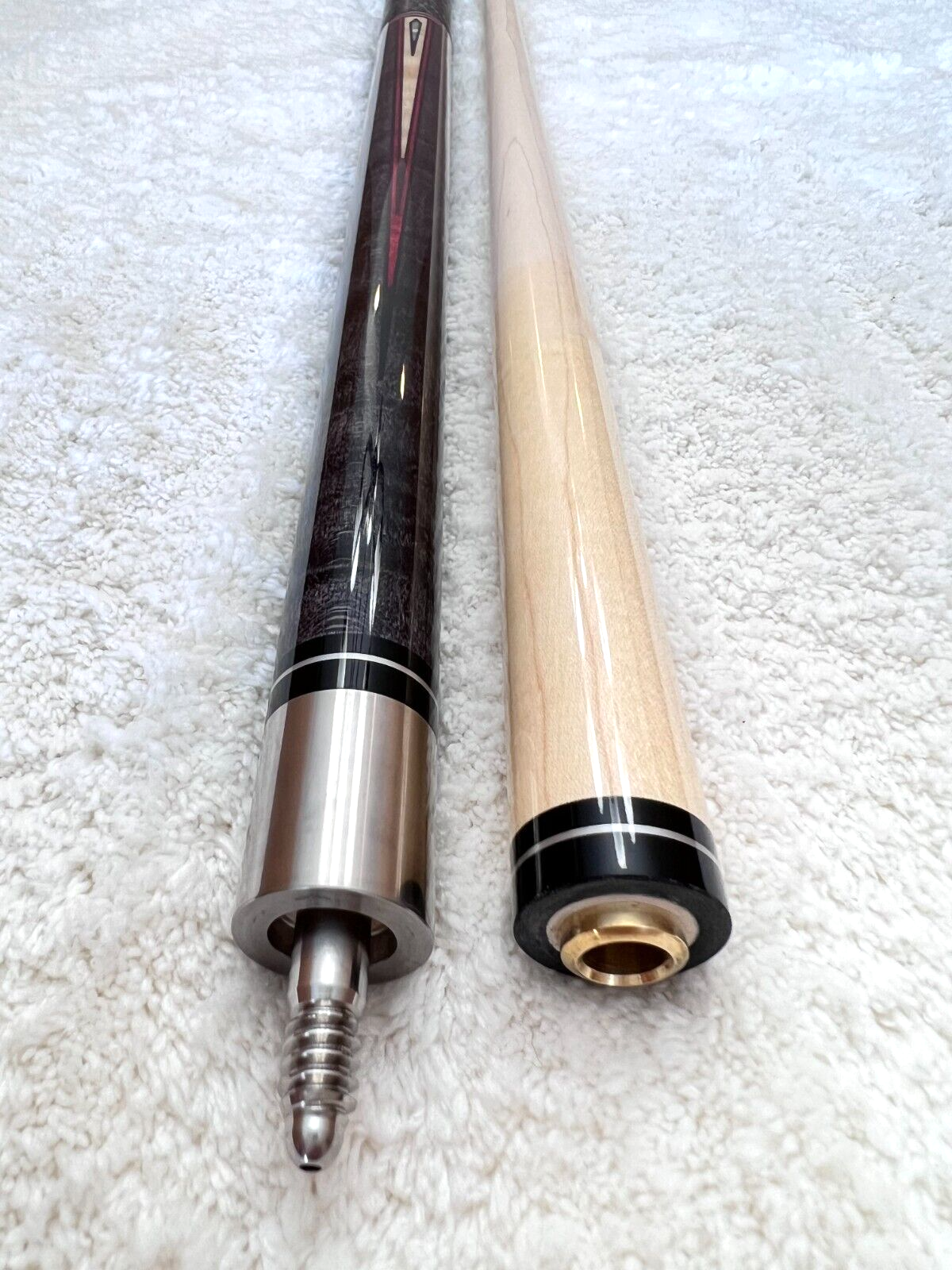 IN STOCK, Pechauer P15-N Pro Series Pool Cue, w/ 12.5mm Shaft, FREE HARD CASE