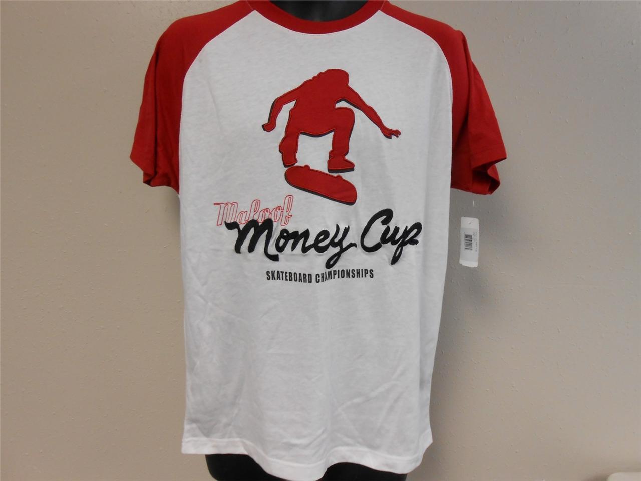 NEW-MENDED Maloof Skate Skater Money Cup T-Shirt Mens Medium