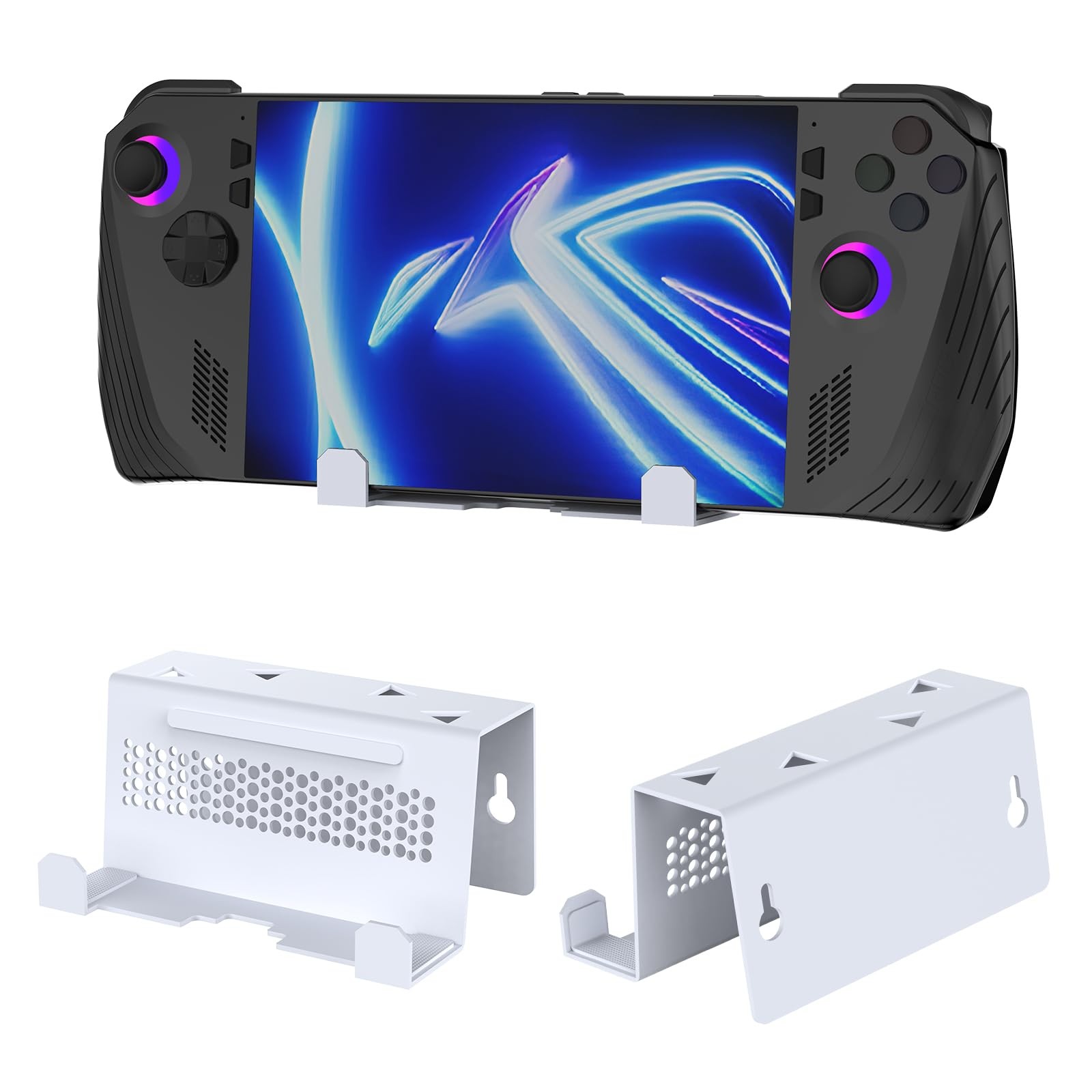 ZLiT 1Pcs Handheld Game Console Wall Mount Bracket for ROG Ally X Console for...