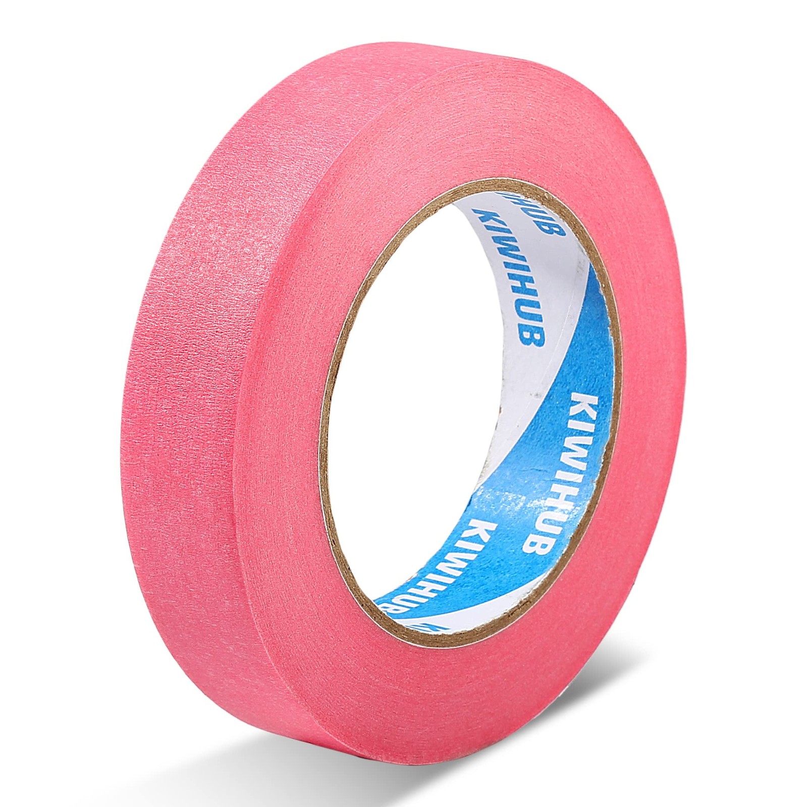 Pink Painter's Tape,1" x 60 Yards - 14 Day Easy Removal Decorative Masking Ta...
