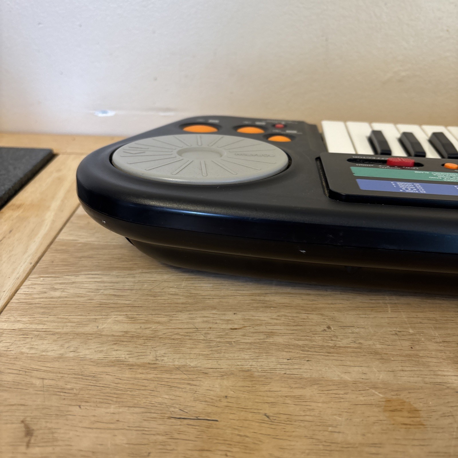 Vintage 1991 Casio Rapman Rap-1 Electronic Keyboard Voice Effector Working READ