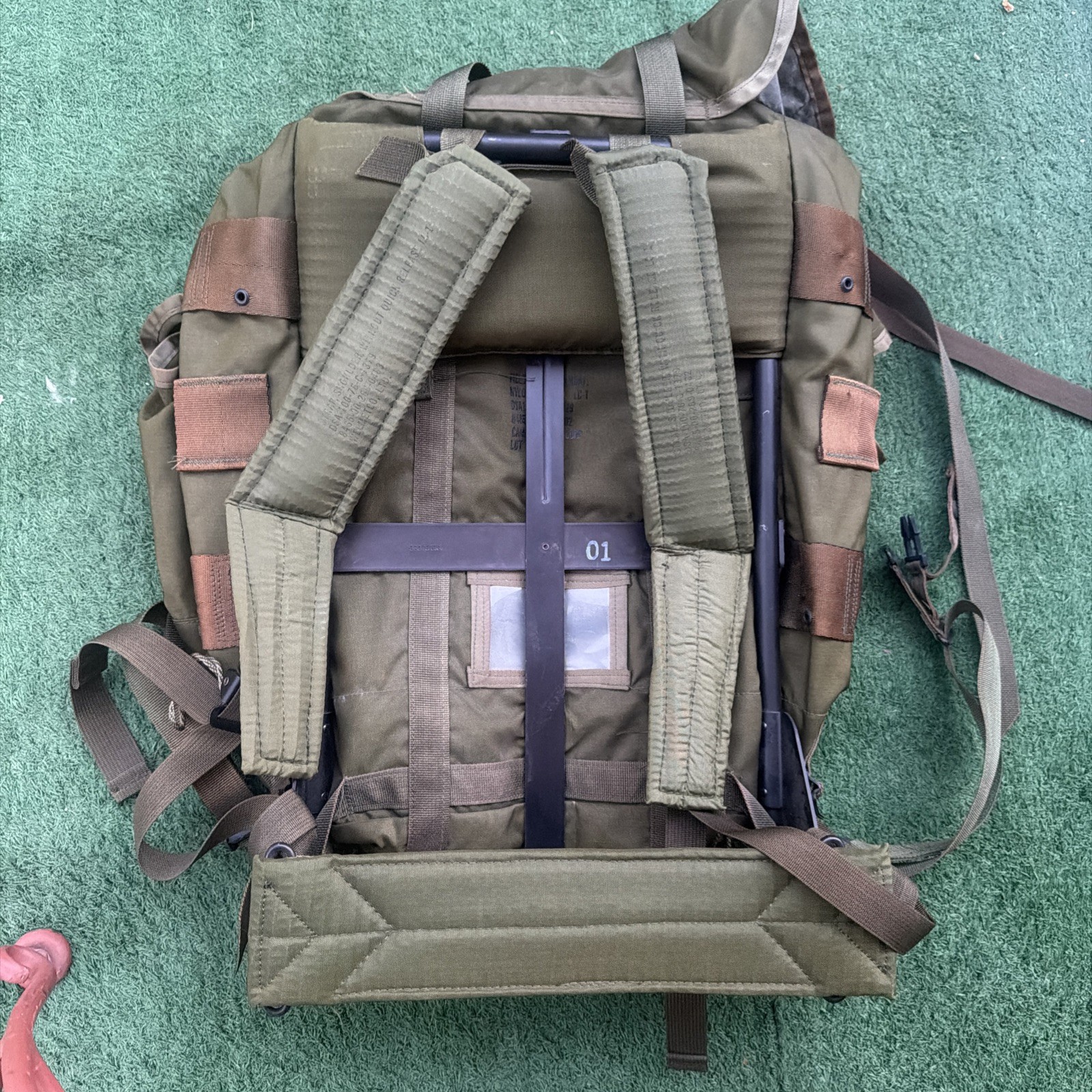 Military Combat Field Pac Lc-1  Medium.