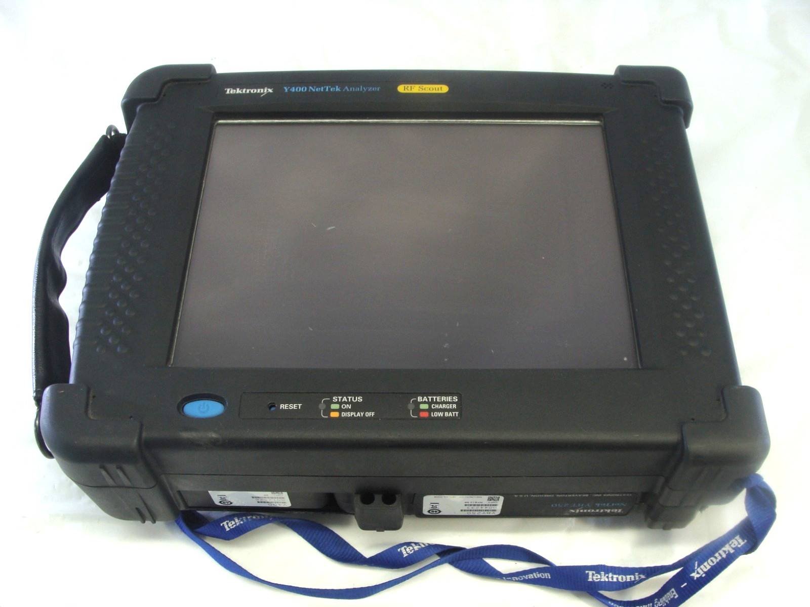 Tektronix Y400 NetTek Analyzer with YBT250, For Parts/Repair