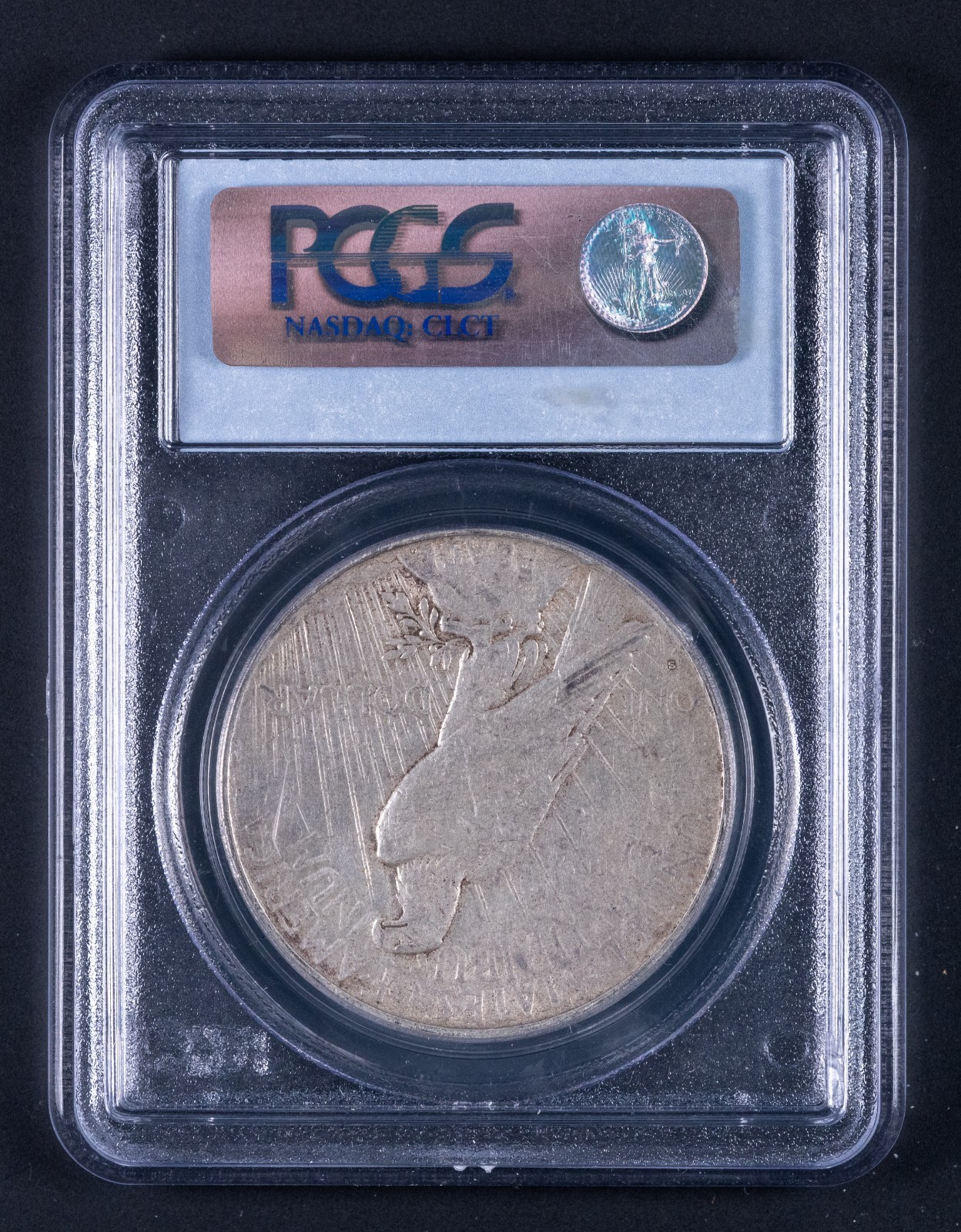 1934-S Peace Dollar $1 PCGS VF35 DCB941