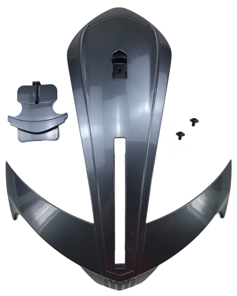 HJC IS-MAX 2 Helmet Replacement Rear Cover Anthracite